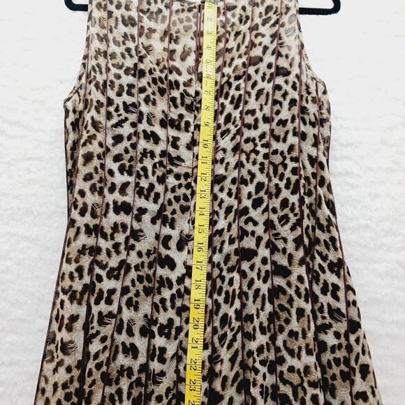 Dress Size 12 Leopard Mob Wife Maxi Coquette Safari Glam Retro Maximalist 2pcs - Picture 12 of 16